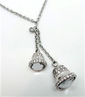 Collana Morellato Donna Din Don in Acciaio Cristallo STI18 - STI18